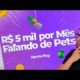 5 Mil Reais por Mês "Extras" Falando de Pets