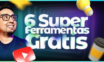 6 Super Ferramentas para Uso Diário