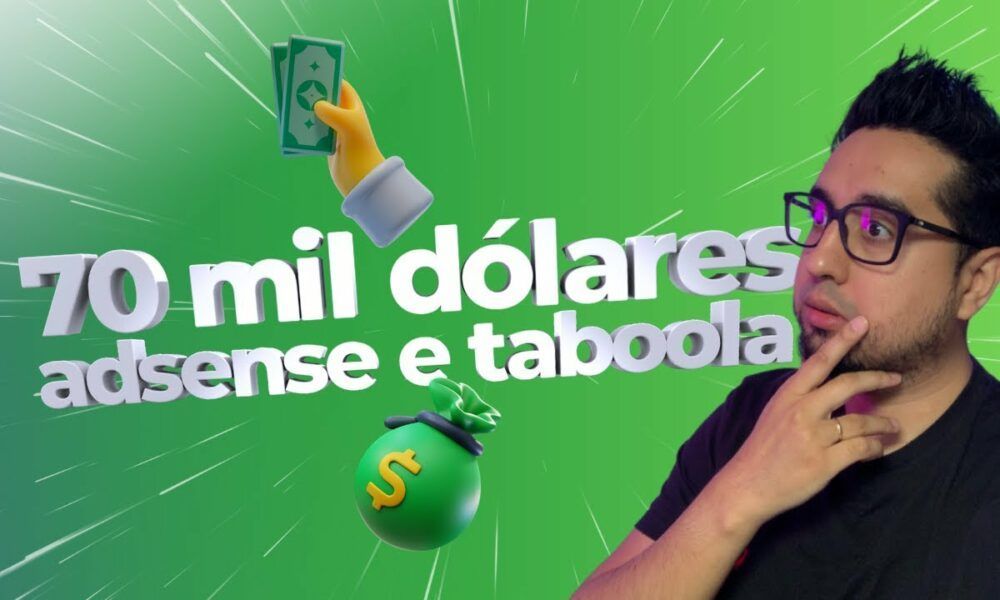 [AdSense e Taboola] Como Criar Artigos de Paginação Que Geram Milhares de Impressões