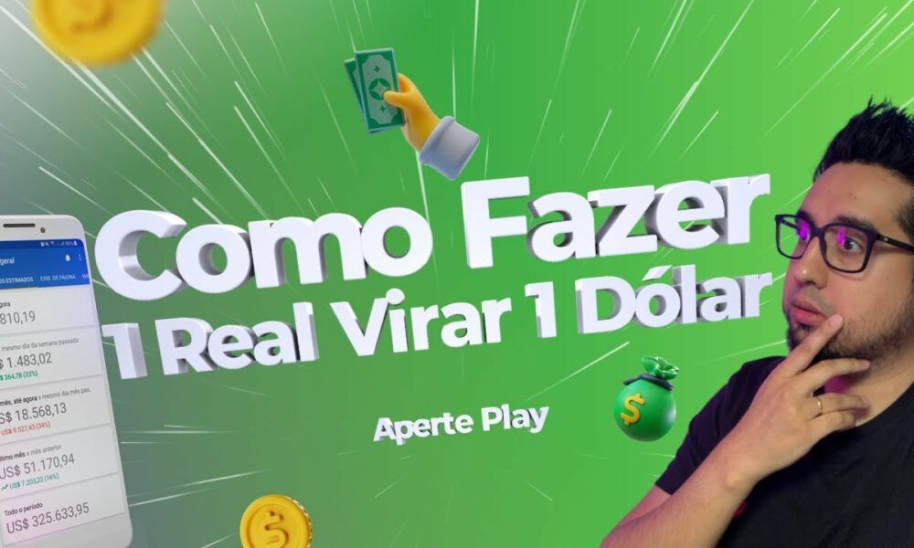 Como Fazer 1 Real Virar 1 Dólar