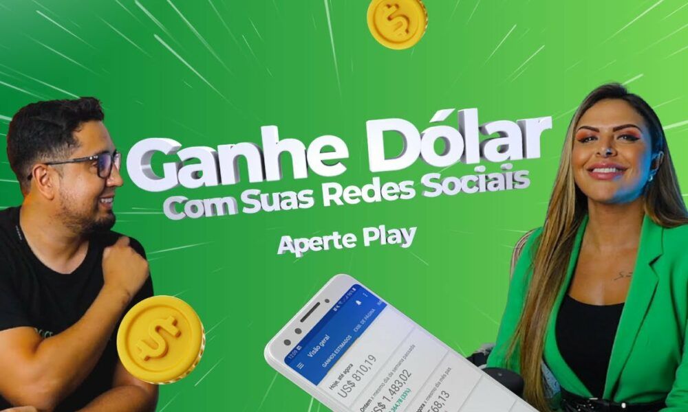 Como Ganhar em Dólar com Redes Sociais