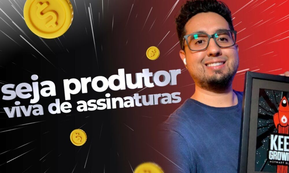 Como Ser Produtor e Ganhar com Assinaturas Vendendo Todos os Dias