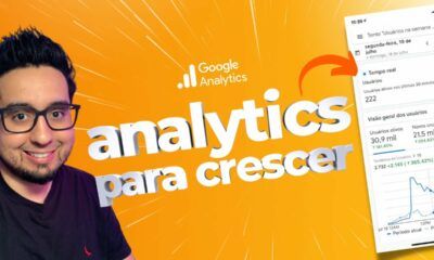 Como Usar o Google Analytics para Crescer Meu Blog - Passo a Passo 2021