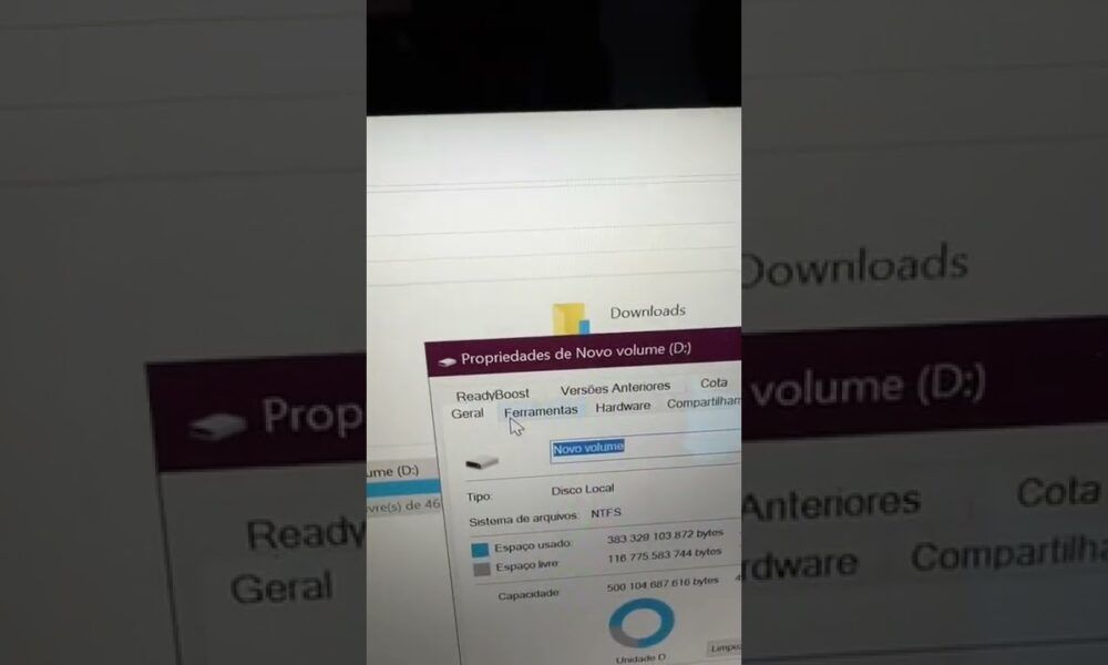 Como Aumentar A Velocidade Do Seu Windows Com ReadyBoost #computador # ...