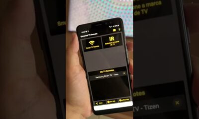Controle Remoto da TV no Celular #tecnologia #tv #dicas #televisão #aplicativo #celular
