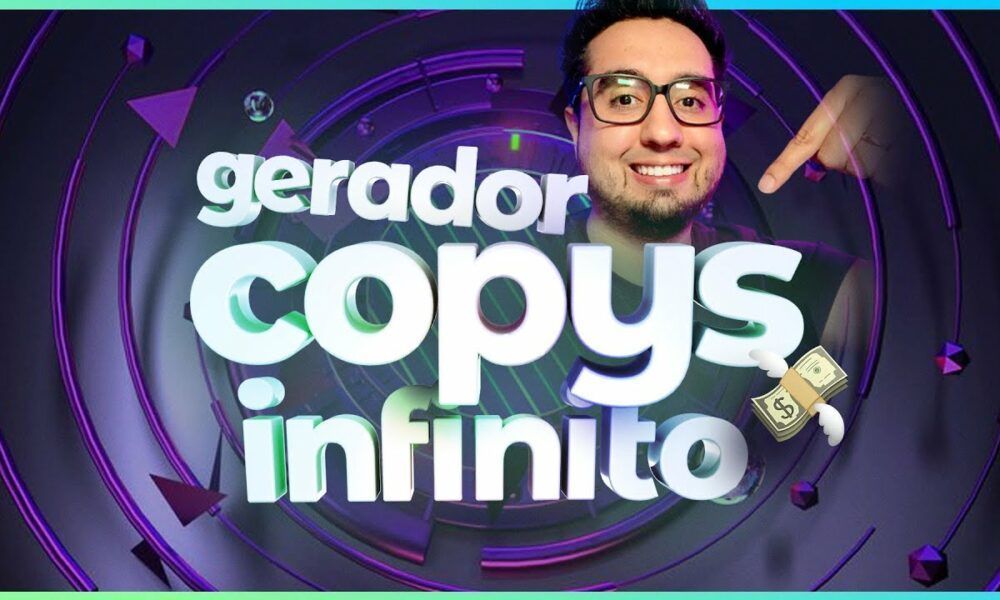 Ferramenta Criadora de Copys Infinitas Copy.ai