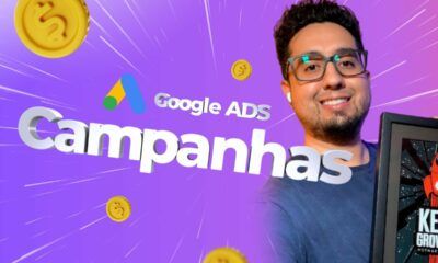 Google ADS - Aula 3 - Criando Campanhas