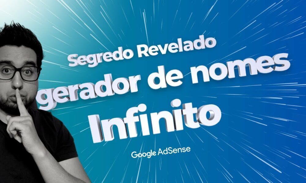 Máquina Geradora de Nomes Infinita Namelix