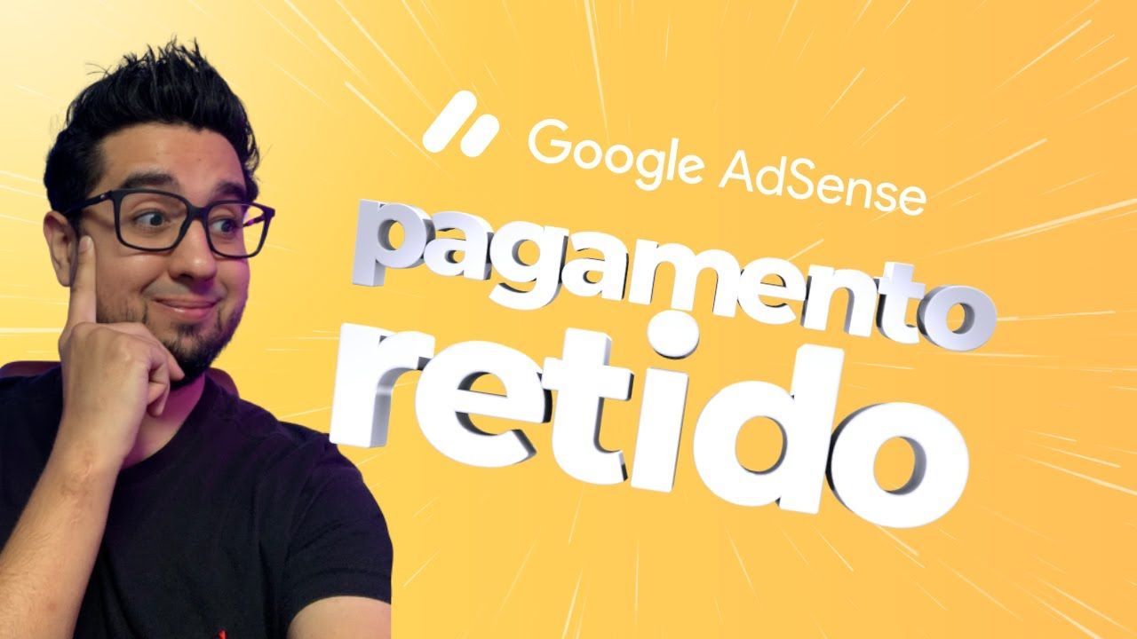 Retido Pagamento Retido No Google AdSense? Saiba Como Preencher O Formulário W ...