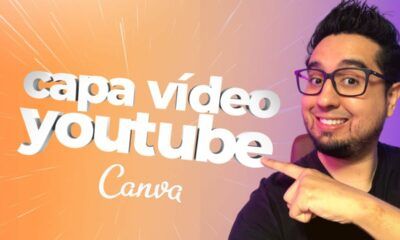 Como Criar Capa Absurdamente Profissional para Youtube com Canva