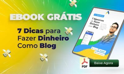 Super Ebook Grátis - 7 Maneiras de Fazer Dinheiro Com Blog