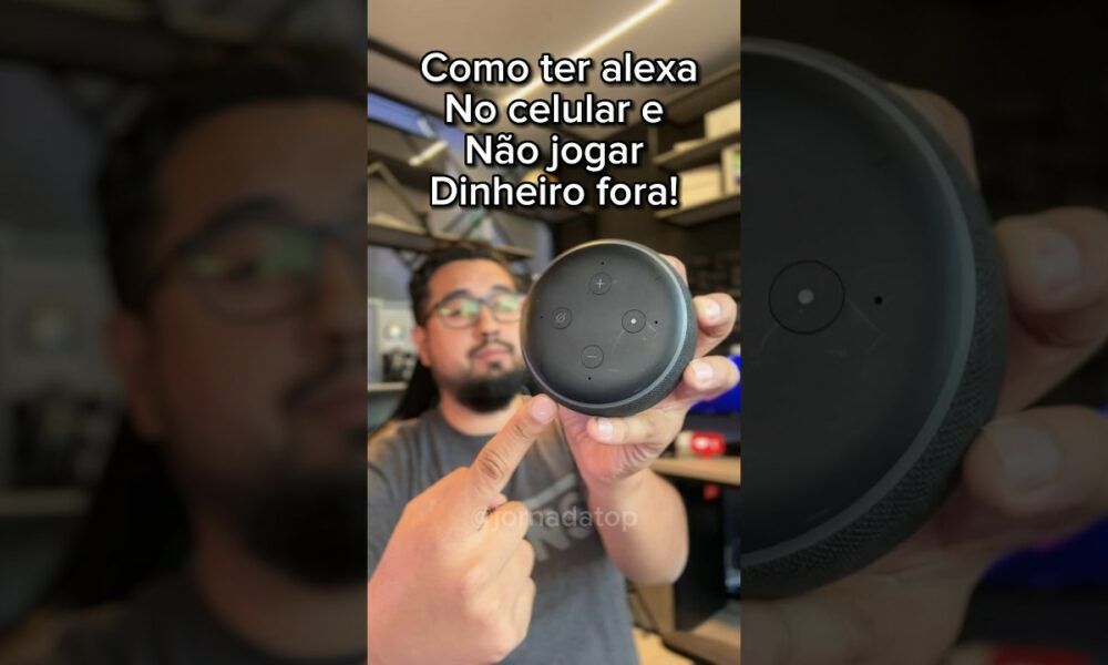 Como Usar Alexa No Celular #celular #tecnologia #android #tutorial #dicas