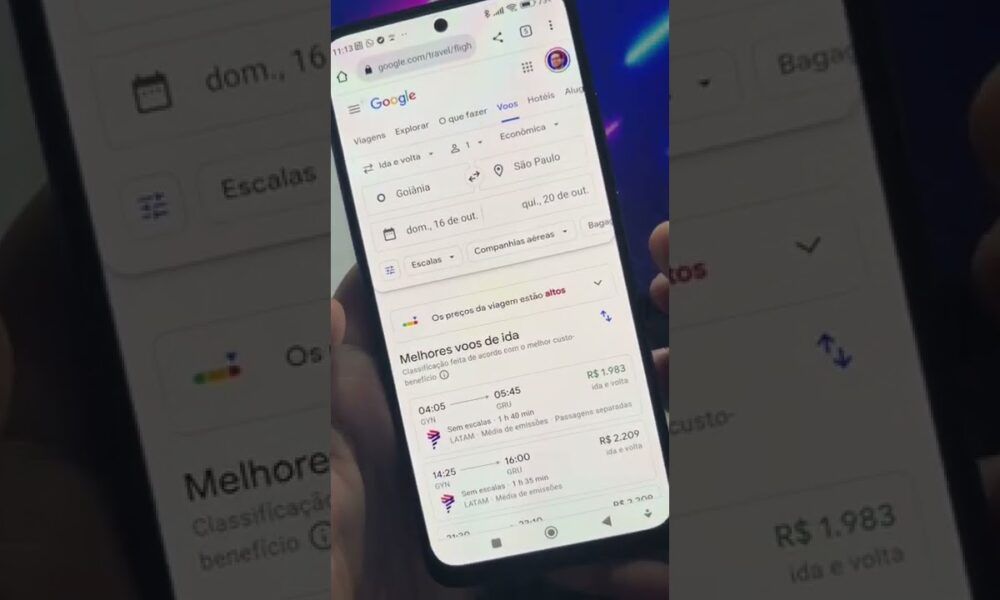 Passagens aéreas mais baratas com o Google #viagem #turismo #google #dicas #truques #vocesabia