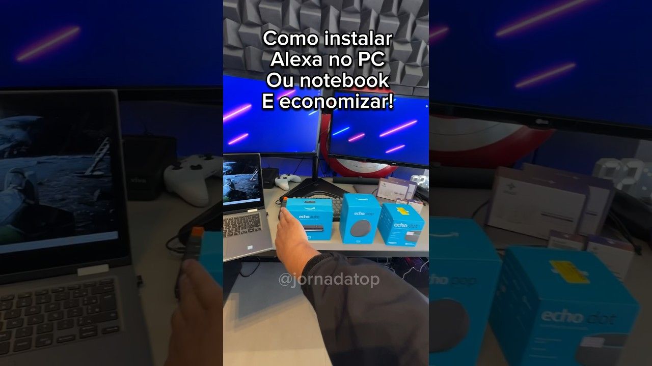 Alexa Computer Computer Transformando Seu PC Em Uma Alexa #computador #pc #dicas #truques # ...