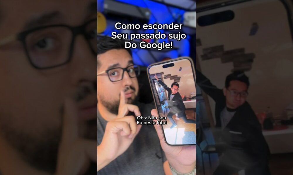 Como apagar seu passado sujo do Google