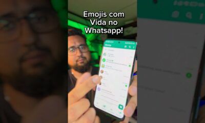 Emojis animados no Whatsapp