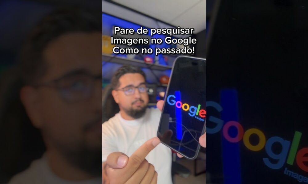 Pare de pesquisar imagens no Google