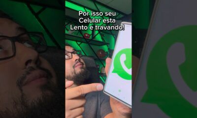 Seu celular esta lento e travando por causa do Whatsapp