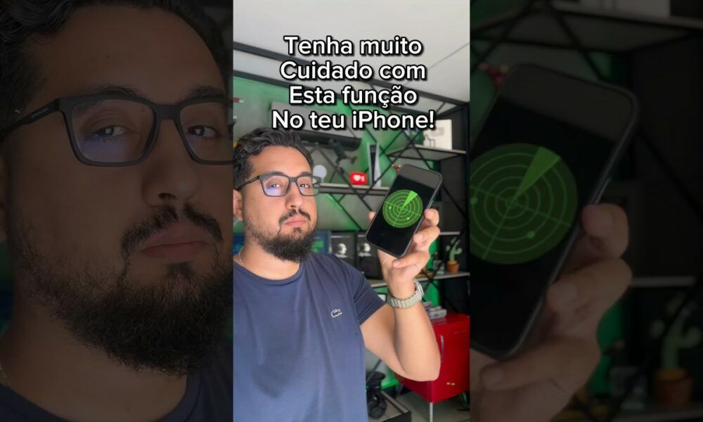 Tenha cuidado com esta opção no iPhone