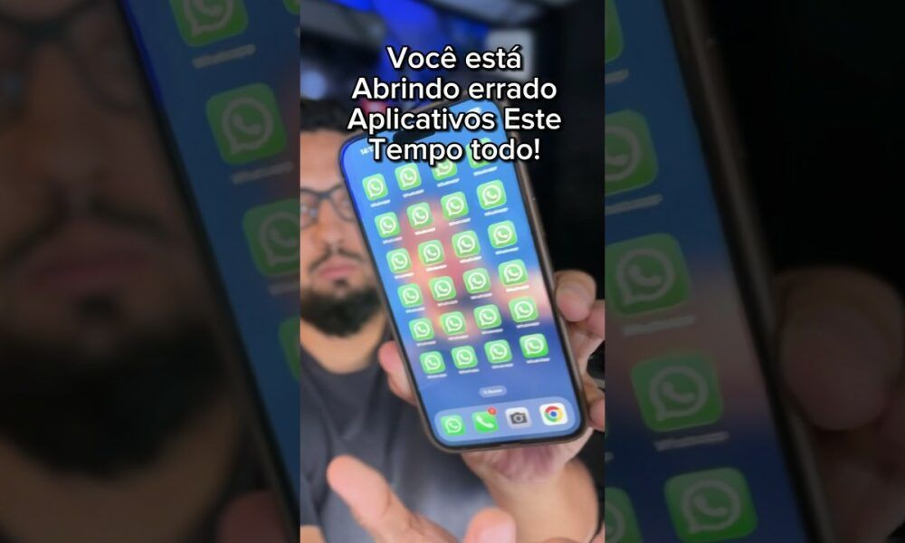 Toque tátil no iPhone