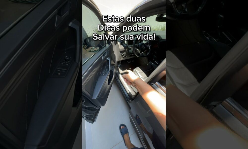 Duas coisas perigosas que você faz no seu carro