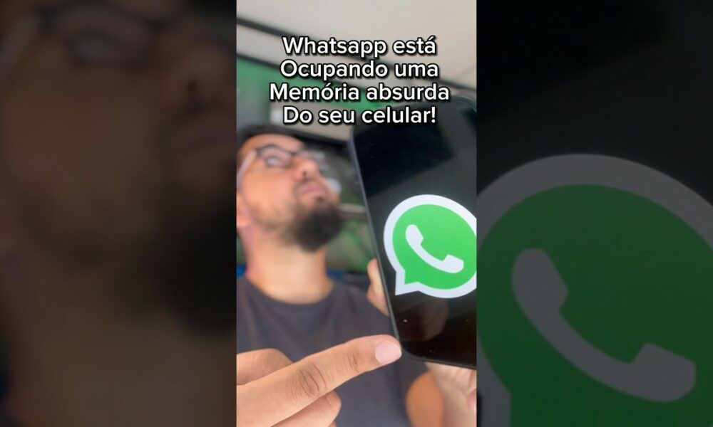 Liberando muita memória do celular com Whatsapp
