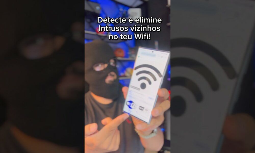 Localizando e eliminando intrusos do seu wifi