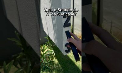 Qual sentido do número da sua casa?