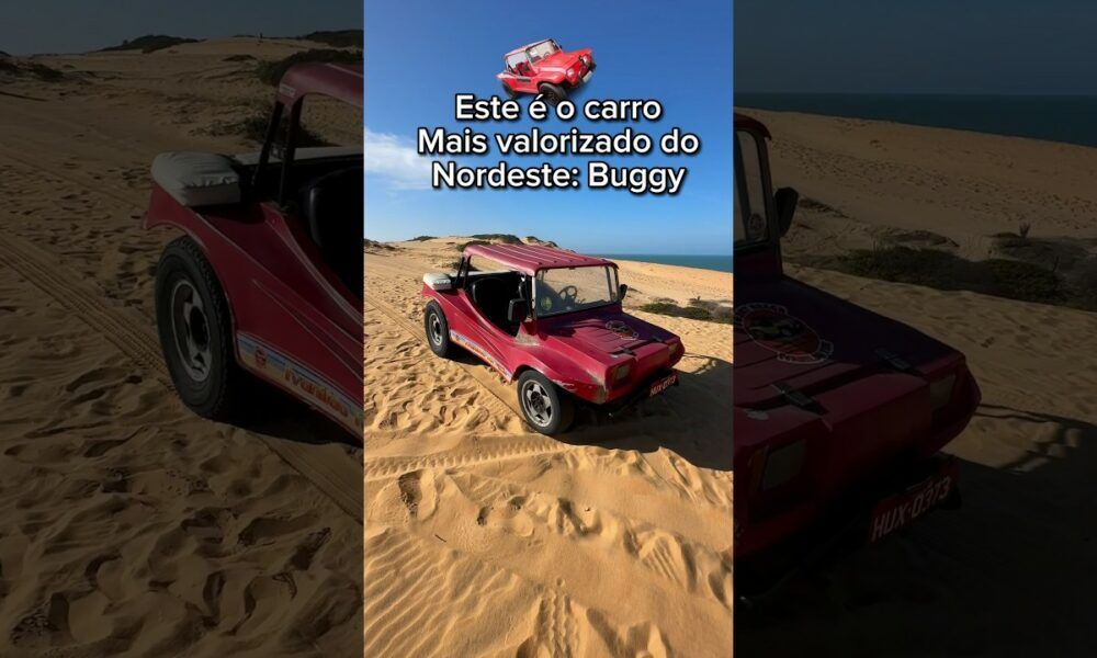 Bugue o carro mais valorizado do Nordestw