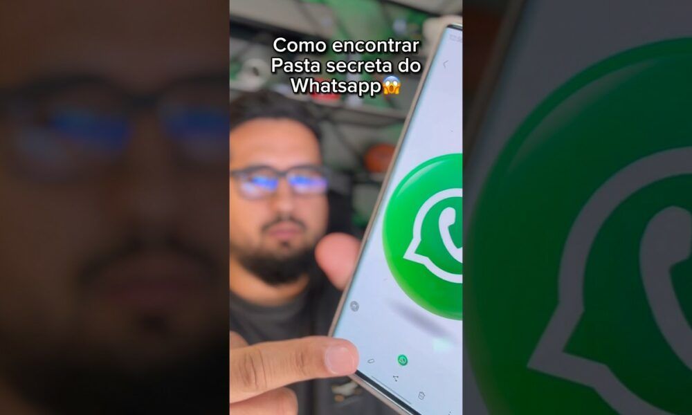 Como encontrar pasta secreta do Whatsapp