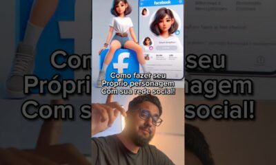 Como fazer Seu personagem na sua rede social