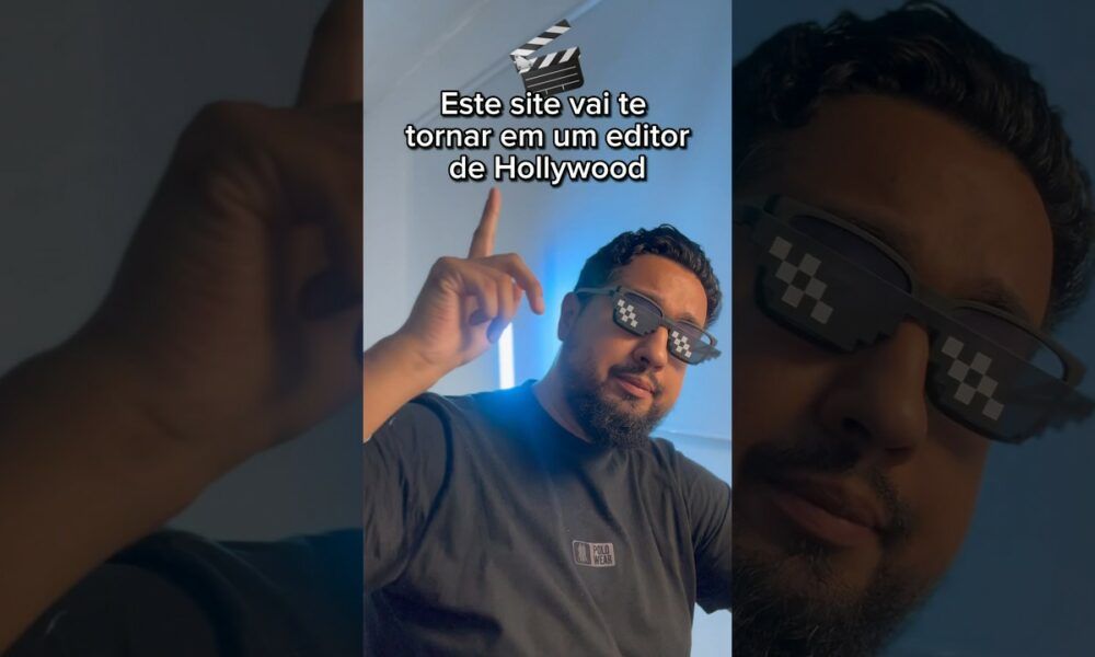 Este site vai te tornar um editor de Hollywood