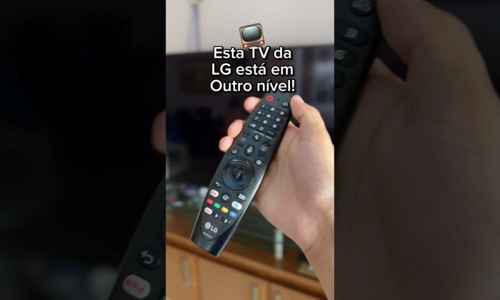 TV da Lg Smart AI ThinQ é top