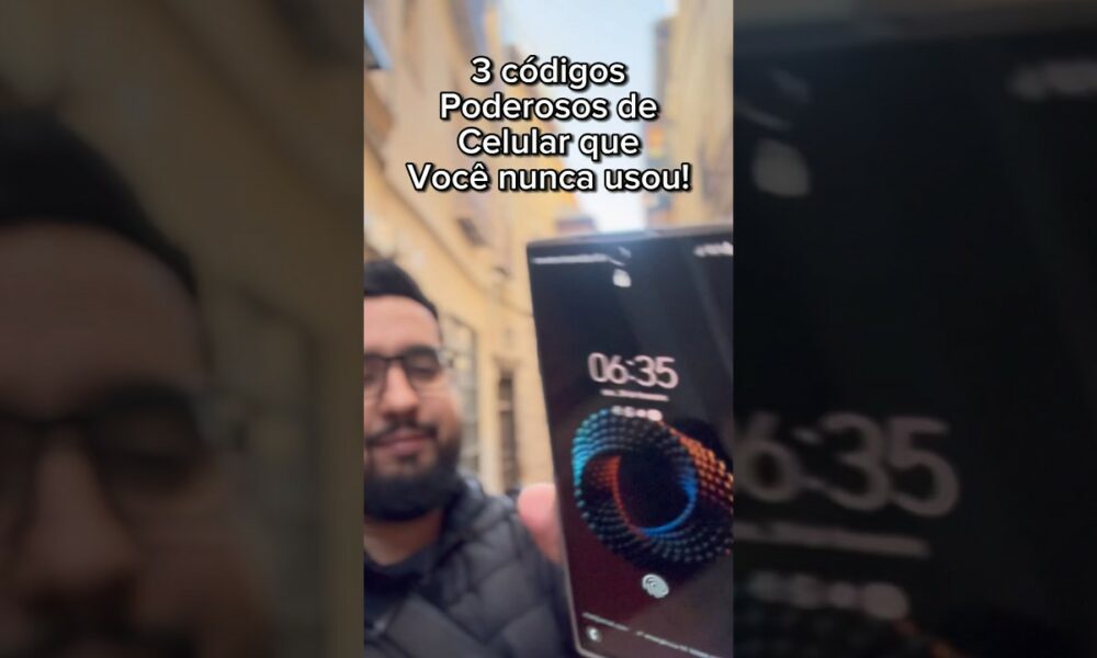 3 códigos poderosos de celular