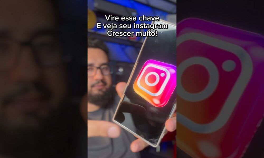 Como crescer muito no Instagram tendo perfil sugerido