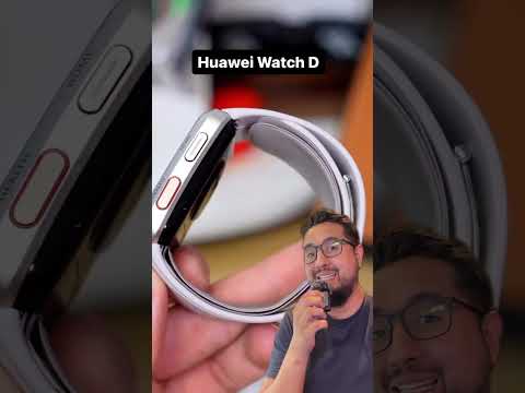 Huawei Watch D #smartwatch #tecnologia #saude #relogio