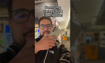 Inteligência artificial do Galaxy S24 é perigosa