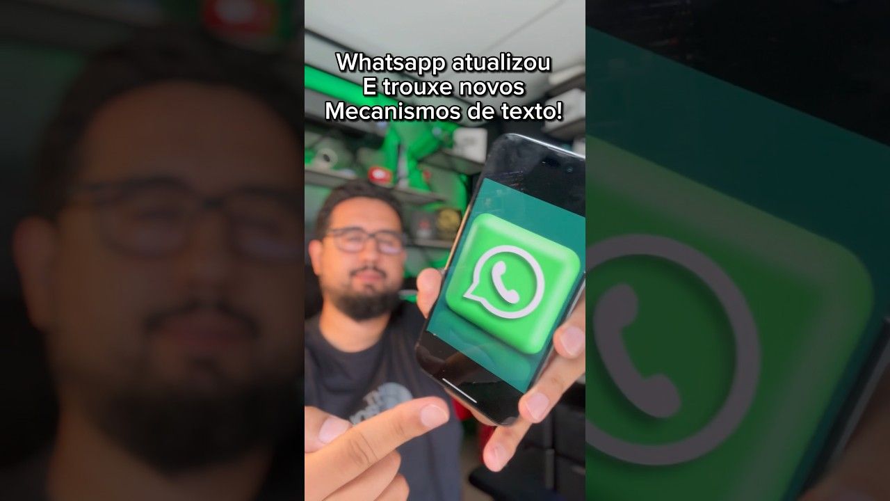 Whatsapp Atualizou E Trouxe Novos Mecanismos De Textos