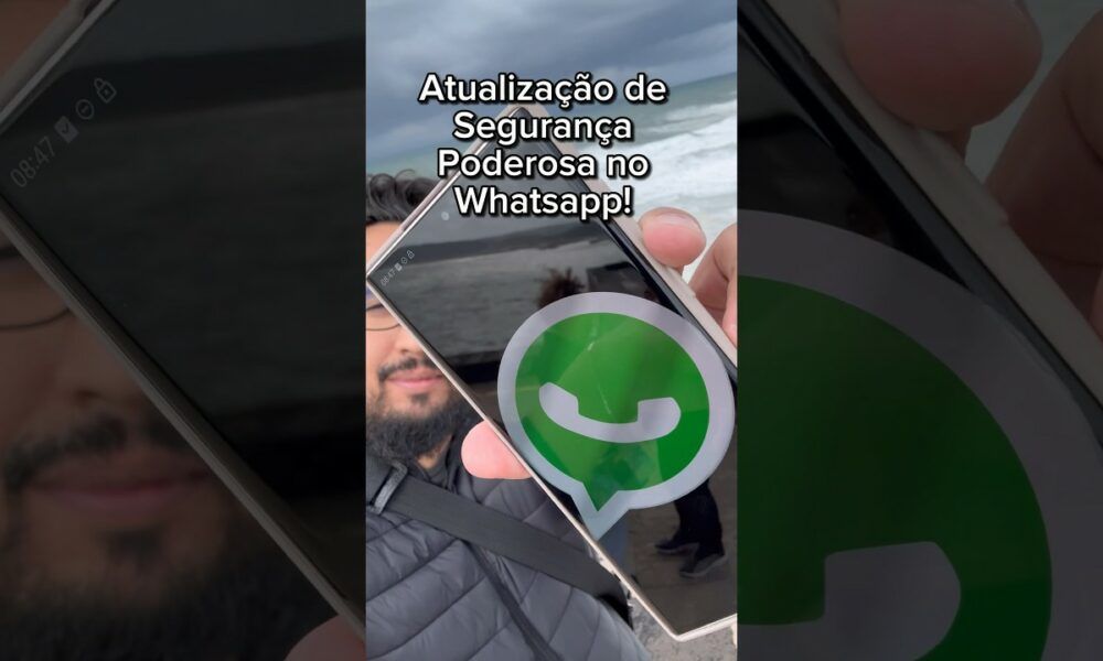Atualização poderosa de segurança no WhatsApp. ￼