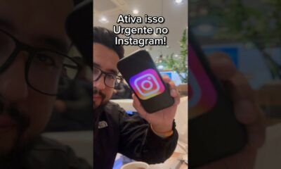 Como bloquear comtas falsas no Instagram