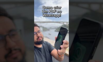 Como criar PDF usando o Whatsapp