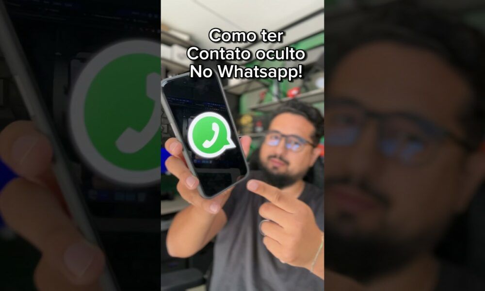 Como ter um contato invisível no Whatsapp