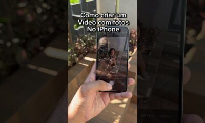Como criar um video com live photo no iPhone