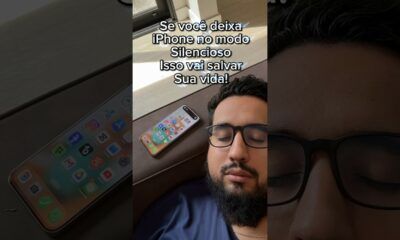 Como fazer tocar uma ligação no iPhone mesmo no modo silencioso