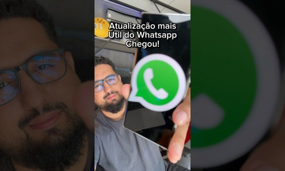 Como filtrar conversas e grupos no Whatsapp