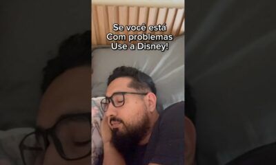 Como usar Disney Plus para dormir e desestressar
