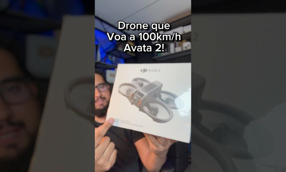 Conheça o DJI Avata 2 o drone mais top de 2024