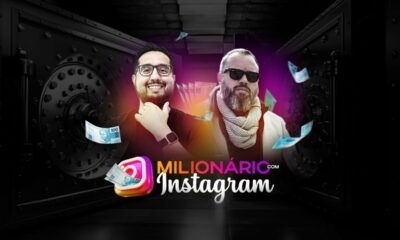 MILIONÁRIO COM INSTAGRAM - AULA INAUGURAL