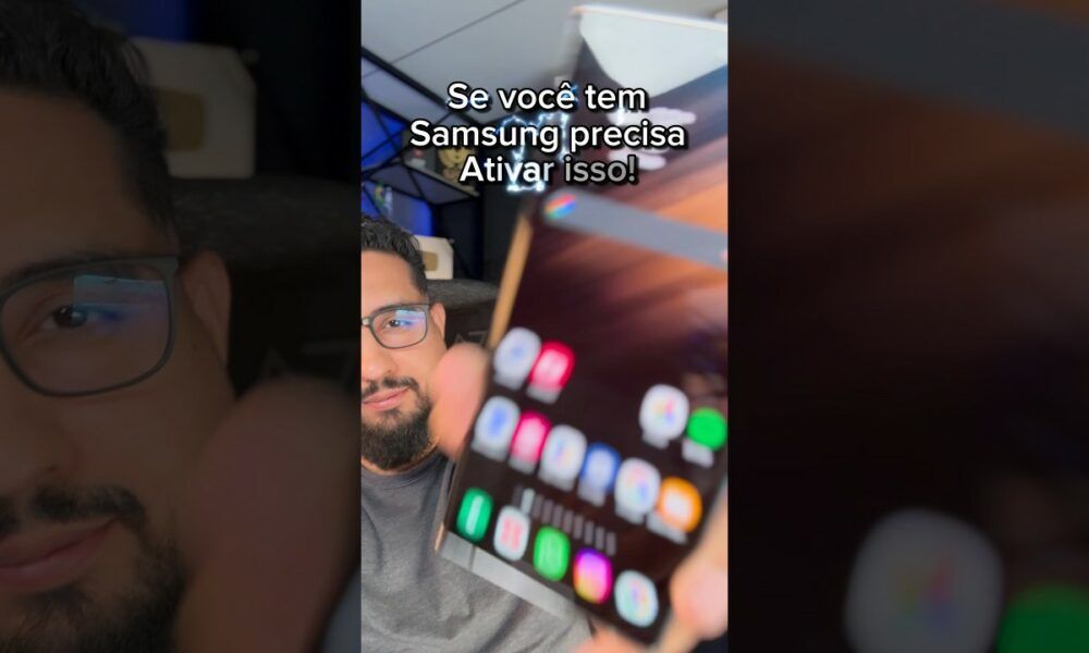 Notificações animadas no samsung