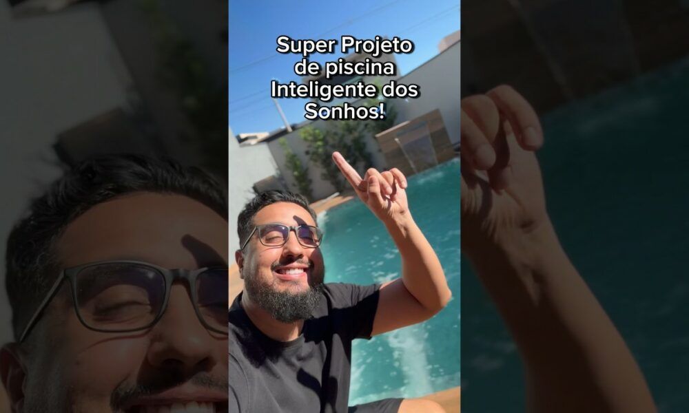 Projeto top para automatizar piscinas